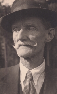 Bohumil Havlovič, the grandfather of the witness