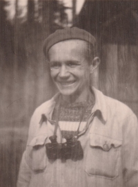 Ivo Havlovič in the 1950s