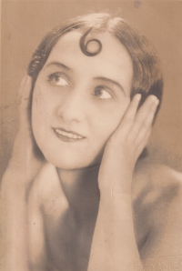 Jana Havlovičová, grandmother of the witness