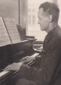 Alois Havlovič, the witness´s father (born 1907)