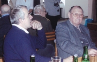 Political prisoners Karel Páral and Zdeněk Kovařík