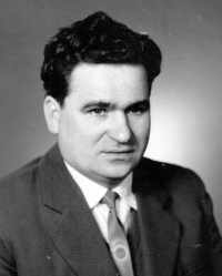 Husband Alfréd Fabián