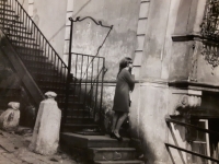 At the House of the Good Shepherd, spring 1968