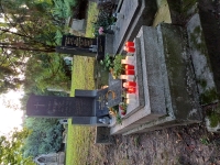 The symbolic grave of Gen. Viest at the Goat Gate