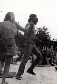 Secret rock festival in Žabčice in 1982, Bejkr