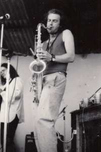 Secret rock festival in Žabčice in 1982, Mikoláš Chadima