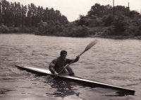 Stanislav Bukovský devoted himself to sports in his youth, especially canoeing