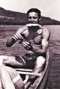 Stanislav Bukovský devoted himself to sports in his youth, especially canoeing