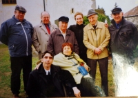Family of the murdered French prisoner visiting Olbramovice (2022)