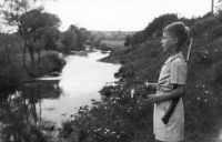 Brother Jaroslav Bukovský during the Second World War