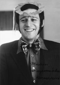 Stanislav Bukovský in his youth