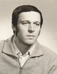 Stanislav Bukovský in his youth