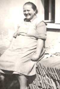 Mother of Marie Hrudnikova, 1951