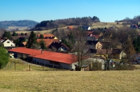 The village of Křešice in the Central Bohemian Region, a community with a turbulent history