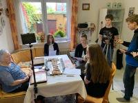 Recording of an interview with Bohuslava Slobodová in the project Stories of Our Neighbours