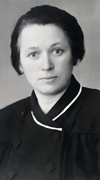 Bohuslava Slobodova's mother