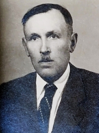 Father of Bohuslava Slobodova