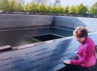 Jana Věchtová on vacation in New York