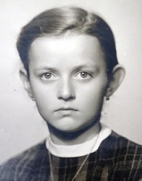 Bohuslava Slobodová in 1944