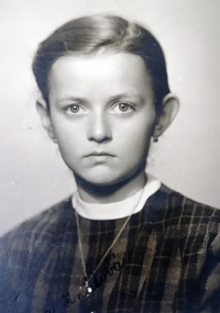 Bohuslava Slobodová in 1944