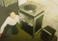 Vladimir Tepavčević as a child
