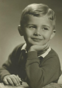 Petr Mamula, early 1960s.