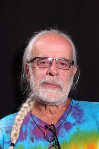 Petr Bukva during the recording for Memory of Nations, 31 May 2024, Olomouc