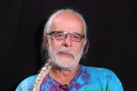 Petr Bukva during the recording for Memory of Nations, 31 May 2024, Olomouc