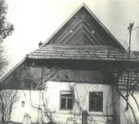 Birthplace of the witness, the oldest preserved building from the second half of the 18th century, Vidlatá Seč No. 46, 1978
