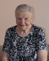 Zdenka Nováková during filming in 2024