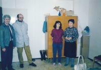 From the humanitarian camp in Bělá pod Bezdězem, 1993