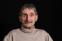 Zdeněk Bartl filming for Memory of Nations in 2025