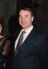 Jan Matějíček in 1990