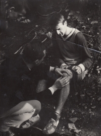 Jan Matějíček injured his knee while cross-country running in the military service in 1969