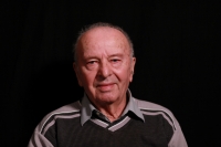 Zdeněk Smékal during filming for Memory of Nations, Ptení, March 2025