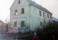 The farm returned in restitution to the family of Bohuslava Slobodová in 1990
