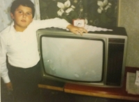 The witness in a period photo
