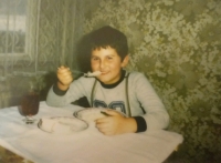 The witness as a child
