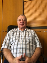 Jan Matějíček filming for Stories of Our Neighbours in 2018