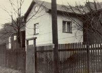 Birthplace in Stará Libeň
