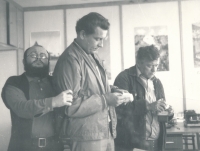 Arnošt Goldflam was a budget officer at Královopolská Engineering Works in 1969