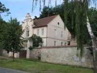Evangelical parish in Velim from 1871, where the witness grew up