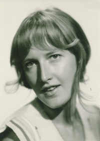 Witness at the end of her studies at the Comenius Evangelical Faculty of Theology, 1973