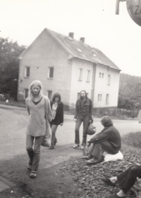 Kerhartice, in the front, Vladimir Trlida - Trcek