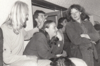 Libor Malý in the middle