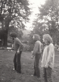 Libor Malý on the right