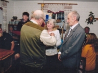 Induction of Mr. and Mrs. Hojdekr into the Gallery of Honour of the Kralovák Association