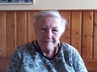 Růžena Vondrášková, March 2025