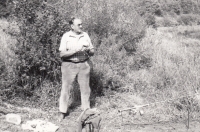 Uncle Ladislav Žuja, who took the witness in after his father's arrest