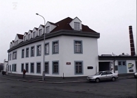 The current appearance of the factory